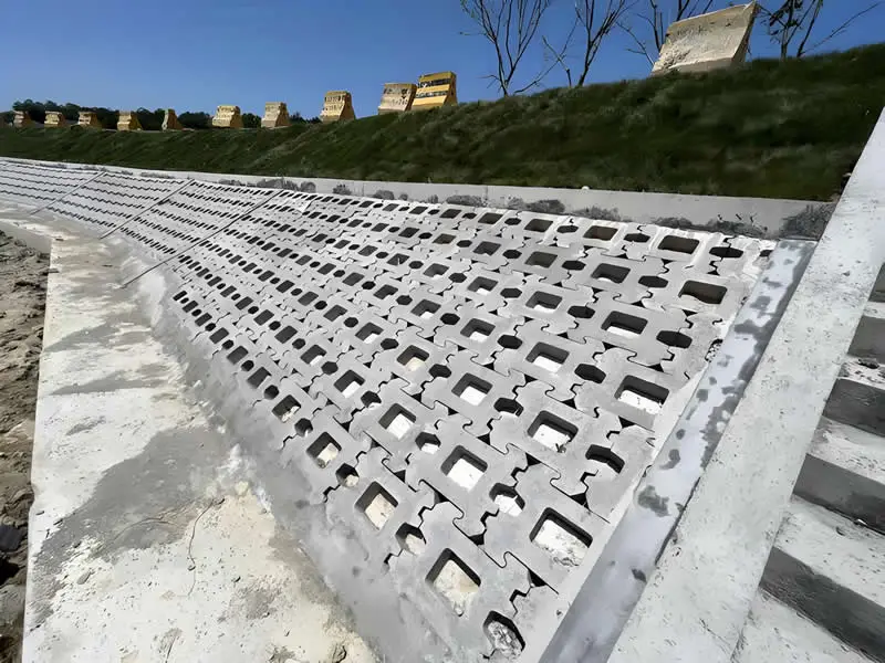 Interlocking Ecological Slope Protection Blocks.webp